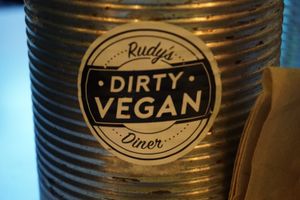 Rudy's  at Rudy's Dirty Vegan Diner in North West London