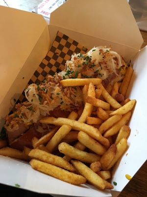 Good taste👍 at Rudy's Dirty Vegan Diner in North West London