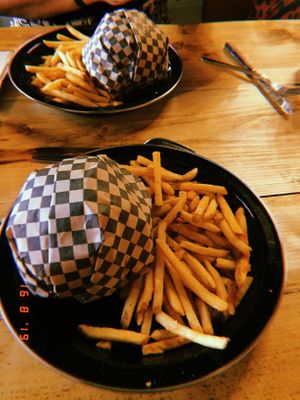 Yummy 😋  at Rudy's Dirty Vegan Diner in North West London