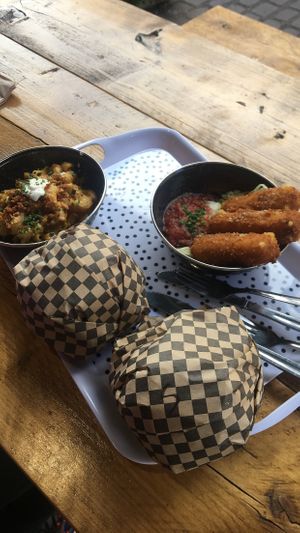 Heaven!  at Rudy's Dirty Vegan Diner in North West London