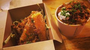 Great place for vegan lunch 👍🏻The best mac&cheese I had!  at Rudy's Dirty Vegan Diner in North West London