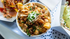 Man n Cheeze at Rudy's Dirty Vegan Diner in North West London