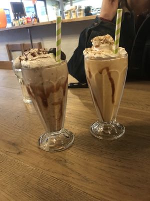 These were amazing 😍  at Rudy's Dirty Vegan Diner in North West London