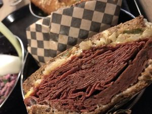 🍔 at Rudy's Dirty Vegan Diner in North West London