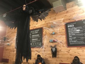 👻  at Rudy's Dirty Vegan Diner in North West London