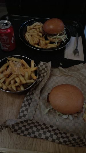 😍 at Rudy's Dirty Vegan Diner in North West London