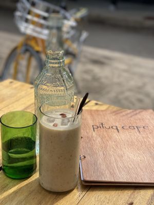 Nut date  at Pituq Cafe in 