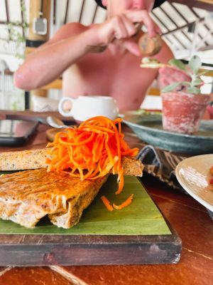 Carrot bread  at Pituq Cafe in 