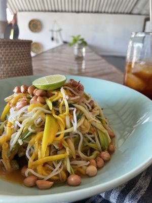 tropical salad  at Pituq Cafe in 