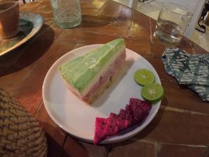 Cake at Pituq Cafe in 