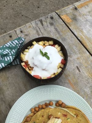 Breakfast  at Pituq Cafe in 