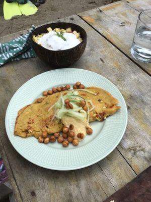 Breakfast at Pituq Cafe in 