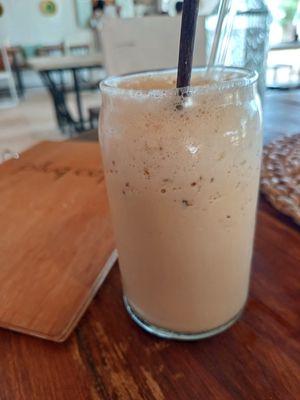 Kurma coffee / Date coffee = Heaven  at Pituq Cafe in 