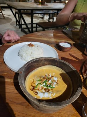 Beefless rendang at Pituq Cafe in 