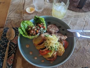 I can't recall the name 🙈 at Pituq Cafe in 