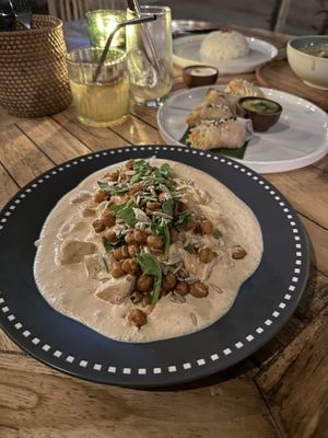 Pumpkin noodles  at Pituq Cafe in 