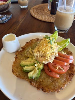 The Brunch Rösti   at Pituq Cafe in 