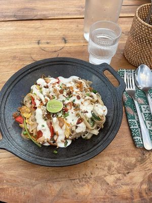 Sesame Noodles   at Pituq Cafe in 