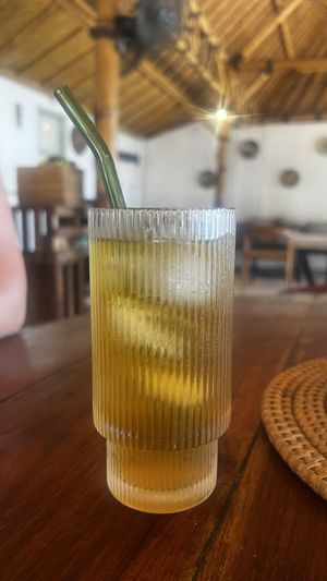 Iced Gila Green Teaa  at Pituq Cafe in 
