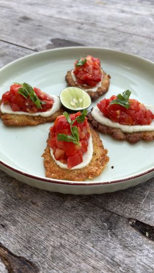 Rösti snack  at Pituq Cafe in 