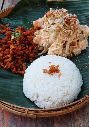 Olah Olah at Pituq Cafe in 