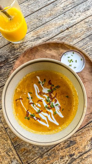 Beefless 'rendang'  at Pituq Cafe in 