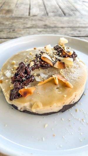 Damn Cheeze' Cake  at Pituq Cafe in 