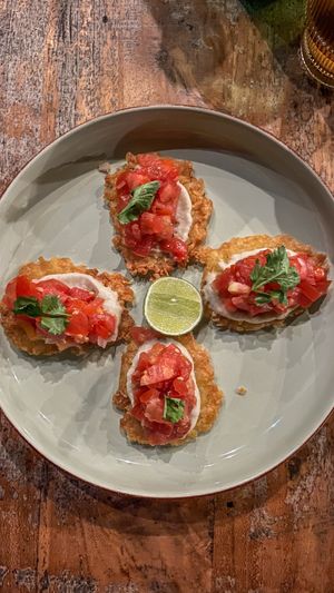 Cracker Snack  at Pituq Cafe in 