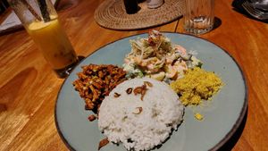 Olah Olah at Pituq Cafe in 