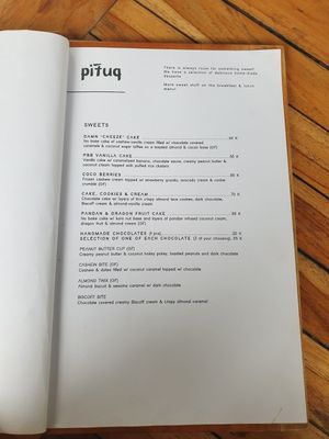  at Pituq Cafe in 