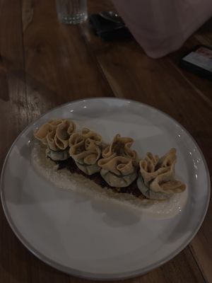 brocoli bites  at Pituq Cafe in 