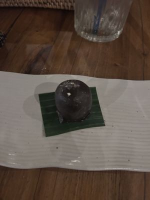 cashew bite  at Pituq Cafe in 