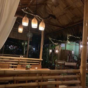 interior at Pituq Cafe in 