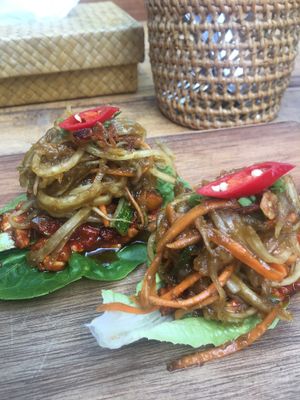 Appetizers  at Pituq Cafe in 