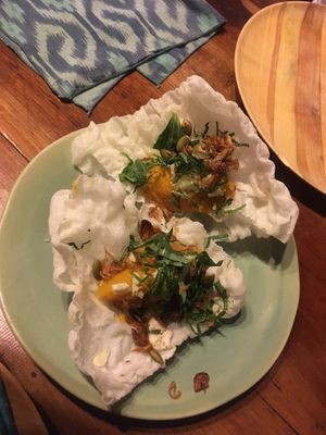 I forgot the name, but it was delicious at Pituq Cafe in 