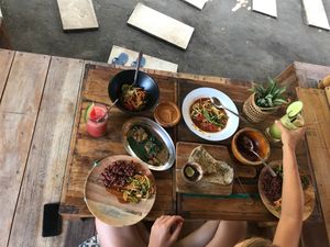 Pituq Lunch at Pituq Cafe in 