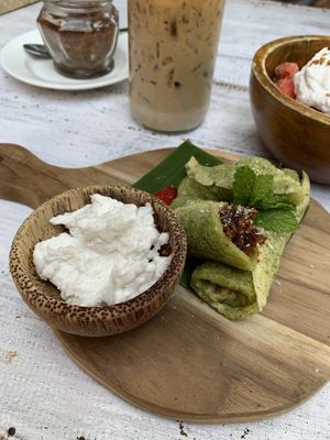 super nice food at Pituq Cafe in 