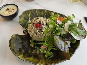 vegan paté at Organic Vision in Oostende