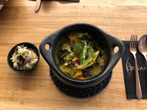 Chanko-Nabe Vegan at Organic Vision in Oostende