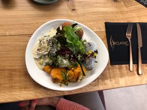 Vegan Surprise of the Day at Organic Vision in Oostende