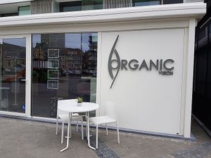 front at Organic Vision in Oostende