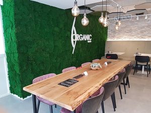 interior at Organic Vision in Oostende