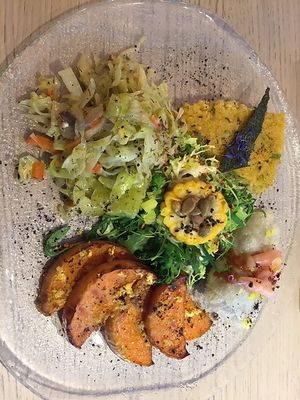 Another surprise   at Organic Vision in Oostende