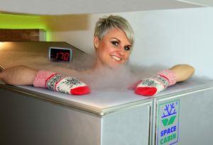 Cryosauna is a unique procedure in which all body systems are activated, immunity, vitality and amount of energy are increased. at Organic Vision in Oostende