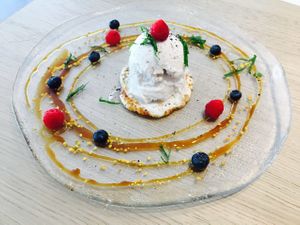 100% vegan ice cream. Lactose and gluten free! at Organic Vision in Oostende