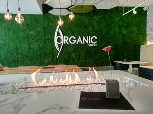 Hall at Organic Vision in Oostende