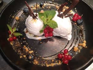 Vegan Ice Cream at Organic Vision in Oostende