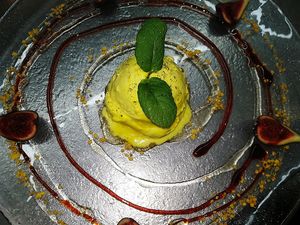 Lactose free ice cream at Organic Vision in Oostende