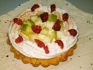 Сake of the day at Organic Vision in Oostende