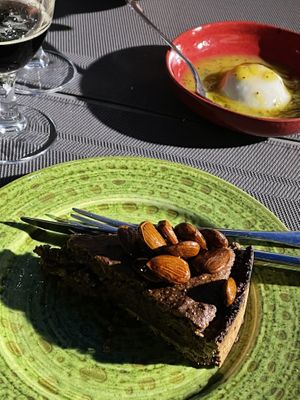 Desserts always on point at Remedio Santo Campo Alegre in Porto